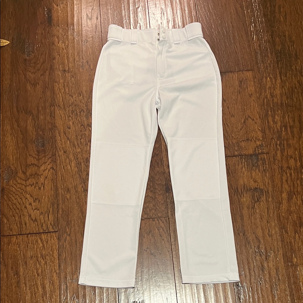 NWOT - Rawlings Boy’s White Baseball Pants